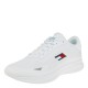 2000360501 Γυναικείο αθλητικό sneakers(μοδ.)χαμηλό δετό λευκό