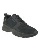 2000360801 Ανδρικό αθλητικό sneakers δετό μαύρο