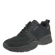 2000360801 Ανδρικό αθλητικό sneakers δετό μαύρο