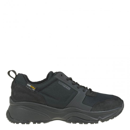 2000360801 Ανδρικό αθλητικό sneakers δετό μαύρο