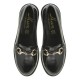 2000361601 Γυναικείο loafers mocassins χωστό μαύρο(σπαστό)