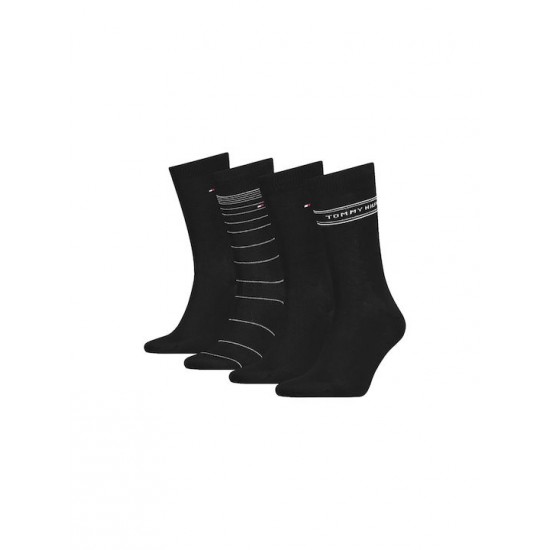 2000361801 Ανδρικές κάλτσες σέτ 4τεμάχια μαύρο
