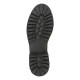2000362702 Γυναικείο loafers mocassins χωστό μαύρο(μάτ)