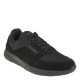 2000364001 Ανδρικό αθλητικό sneakers δετό καστόρι μαύρο