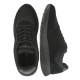 2000364001 Ανδρικό αθλητικό sneakers δετό καστόρι μαύρο