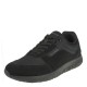 2000364001 Ανδρικό αθλητικό sneakers δετό καστόρι μαύρο
