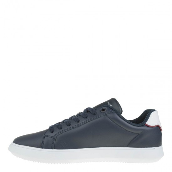 2000364101 Ανδρικό αθλητικό sneakers δετό μπλέ