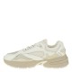 2000365201 Γυναικείο αθλητικό sneakers δετό μπέζ(κρέμ)