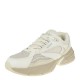 2000365201 Γυναικείο αθλητικό sneakers δετό μπέζ(κρέμ)