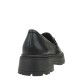 2000366002 Γυναικείο loafers mocassins μάτ μαύρο