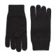 2000366701 Ανδρικό σέτ συσκευασίας πλεκτό σκούφος-γάντια μαύρο