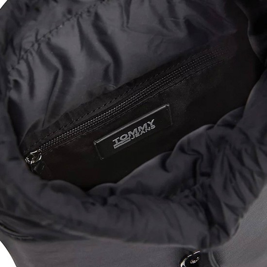 2000368301 Γυναικεία τσάντα πλάτης backpack eco μικρή μαύρη