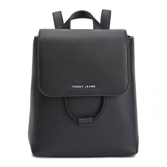 2000368301 Γυναικεία τσάντα πλάτης backpack eco μικρή μαύρη