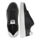 2000372202 Ανδρικό αθλητικό sneakers ck δέρμα δετό μαύρο/λευκό