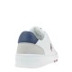 2000373101 Γυναικείο αθλητικό sneakers δετό λευκό