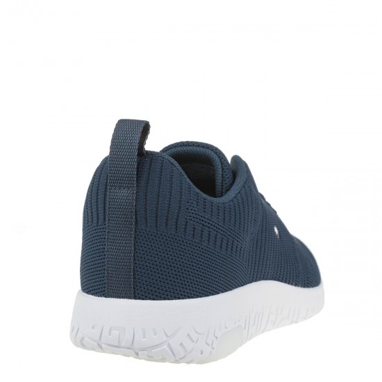 2000373501 Ανδρικό αθλητικό sneakers δετό μπλέ