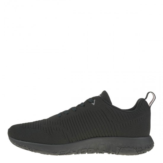2000373502 Ανδρικό αθλητικό sneakers δετό μαύρο