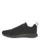 2000373502 Ανδρικό αθλητικό sneakers δετό μαύρο