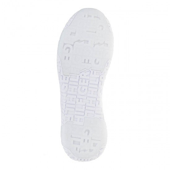 2000373503 Ανδρικό αθλητικό sneakers δετό λευκό