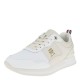 2000374702 Γυναικείο αθλητικό sneakers δετό μπέζ/λευκό