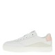 2000375101 Γυναικείο αθλητικό ck sneakers δετό λευκό/ρόζ