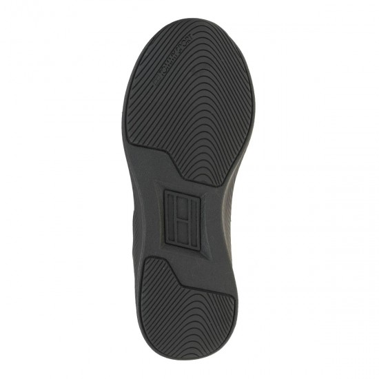 2000378501 Ανδρικό αθλητικό sneakers δετό μαύρο