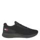 2000378501 Ανδρικό αθλητικό sneakers δετό μαύρο