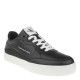 2000378701 Ανδρικό αθλητικό sneakers δετό μαύρο/λευκό