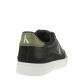 2000378702 Ανδρικό αθλητικό sneakers δετό μαύρο/λαδί