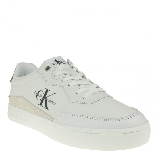 2000388703 Ανδρικό αθλητικό sneakers δετό πάγος/μπορντώ