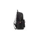 2000375801 Γυναικεία τσάντα πλάτης backpack nylon μαύρη