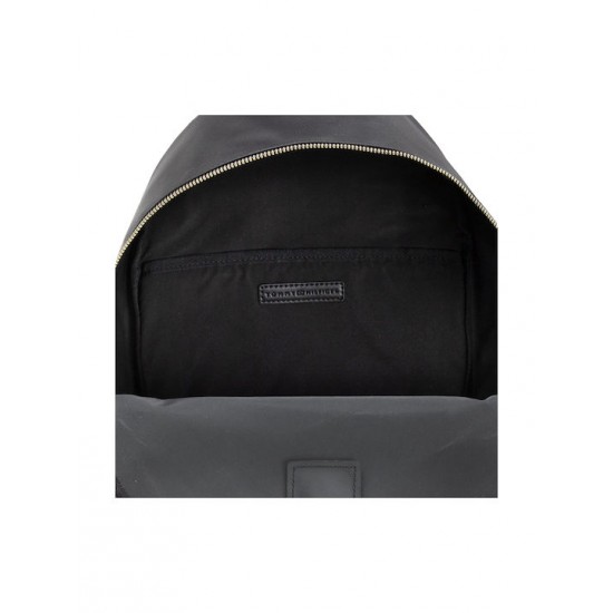 2000375801 Γυναικεία τσάντα πλάτης backpack nylon μαύρη