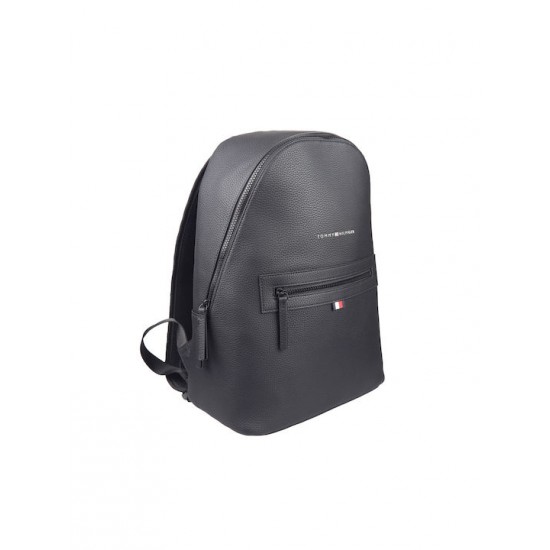2000378001 Ανδρική τσάντα πλάτης backpack μαύρη