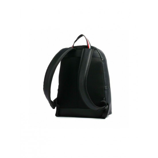 2000378001 Ανδρική τσάντα πλάτης backpack μαύρη