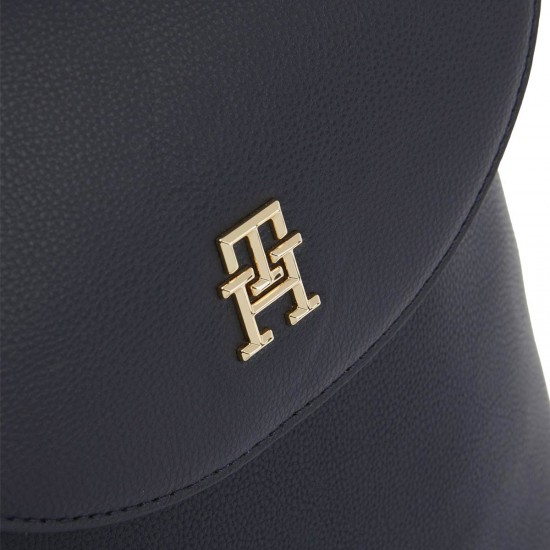 2000378101 Γυναικεία τσάντα πλάτης backpack eco leather μπλέ