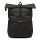 2000379101 Ανδρική τσάντα πλάτης backpack μαύρη