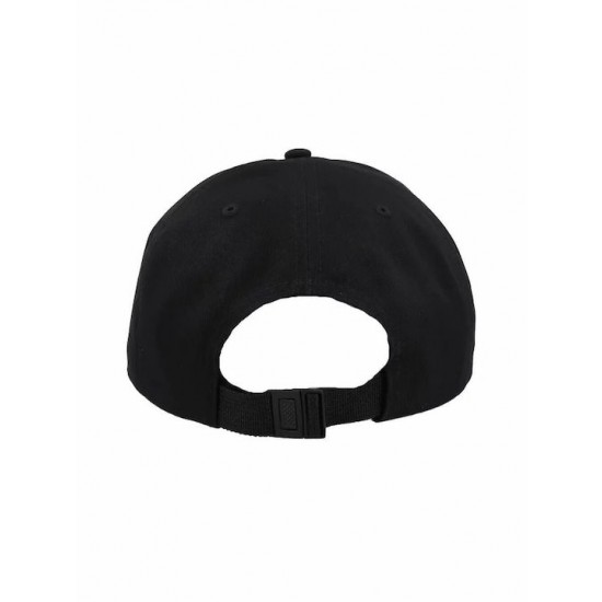 2000381101 unisex καπέλο Jockey υφασμα μαύρο