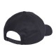 2000381101 unisex καπέλο Jockey υφασμα μαύρο