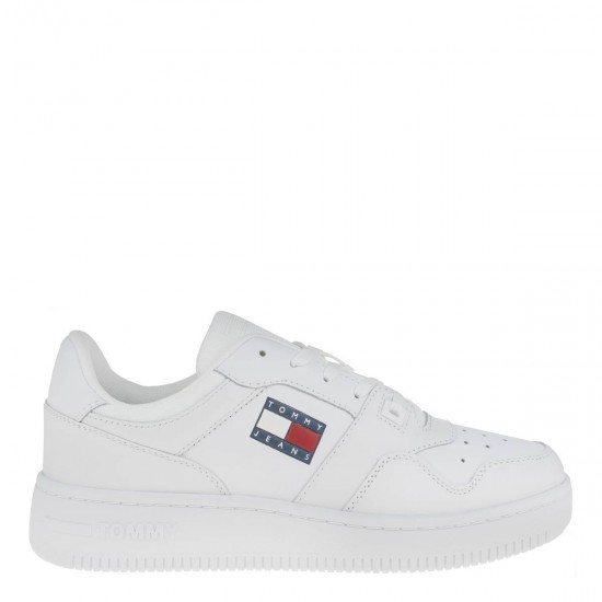 2000375201 Ανδρικό αθλητικό sneakers δετό λευκό