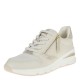 2000383501 Γυναικείο αθλητικό sneakers δετό μπέζ(ivory)