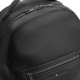 2000384101 Ανδρική τσάντα backpack πλάτης eco leather μεγάλη μαύρη