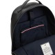 2000384101 Ανδρική τσάντα backpack πλάτης eco leather μεγάλη μαύρη