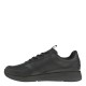 2000384801 Ανδρικό αθλητικό sneakers δετό μαύρο