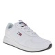 2000384802 Ανδρικό αθλητικό sneakers δετό λευκό