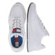 2000384802 Ανδρικό αθλητικό sneakers δετό λευκό