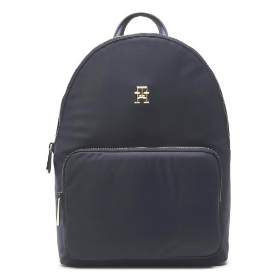 2000386101 Γυναικεία τσάντα πλάτης backpack nylon μπλέ