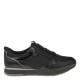 2000387101 Γυναικείο αθλητικό sneakers δετό μαύρο
