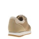 2000387102 Γυναικείο αθλητικό sneakers δετό tan