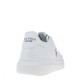 2000389901 Ανδρικό αθλητικό  sneakers δετό λευκό