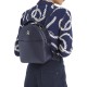 2000398901 Γυναικεία τσάντα πλάτης backpack μεσαία μπλέ